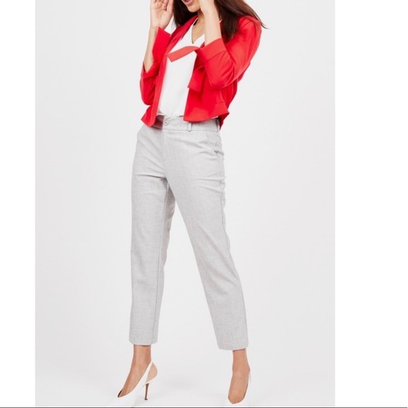 Ava Red Boxy Blazer - Picture 5 of 8